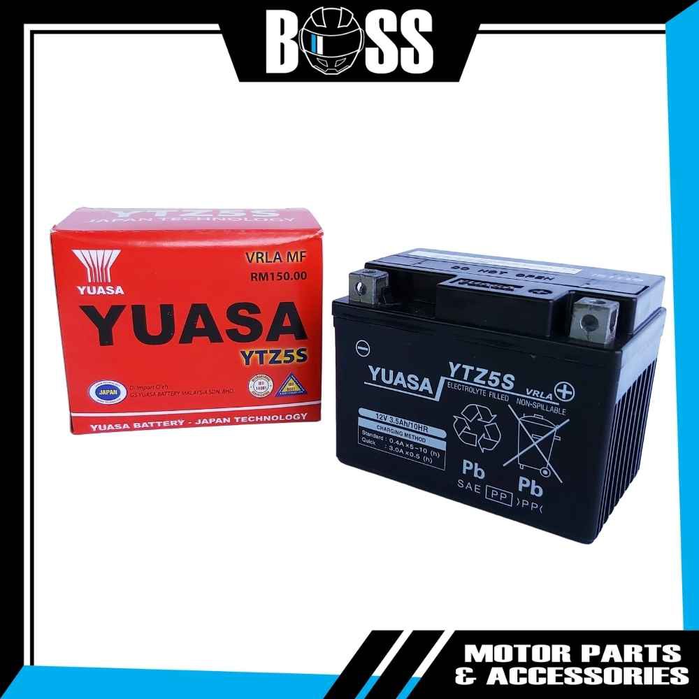 Yamaha fz 150 clearance battery