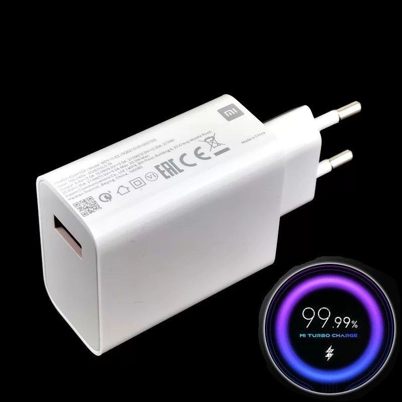 67W / 33W Turbo Charge Charger Adapter for Xiaomi + TypeC USBC Cable