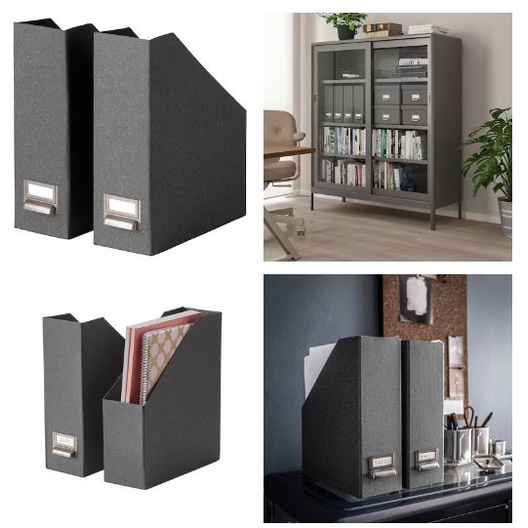 IKEA File Storage / File Organizer / Magazine File Folder TJENA / TJOG