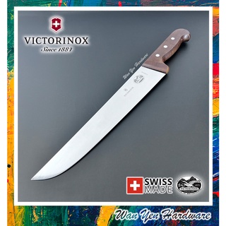 SLS Victorinox Fibrox Cleaver Knife Chopper Knife (302g) Pisau Pemotong  Tulang / Pisau Tetak Tulang