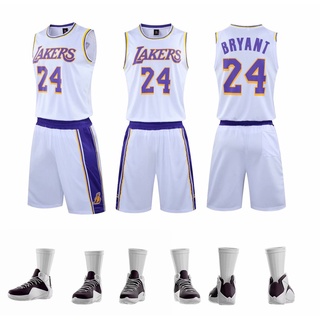 La Lakers Black Set - Bryant 24 (Jersey + Shorts) – Pro Basketball