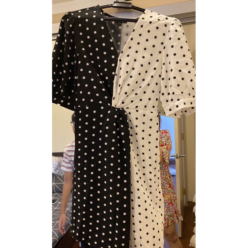ZALORA midi dress s size Shopee Malaysia