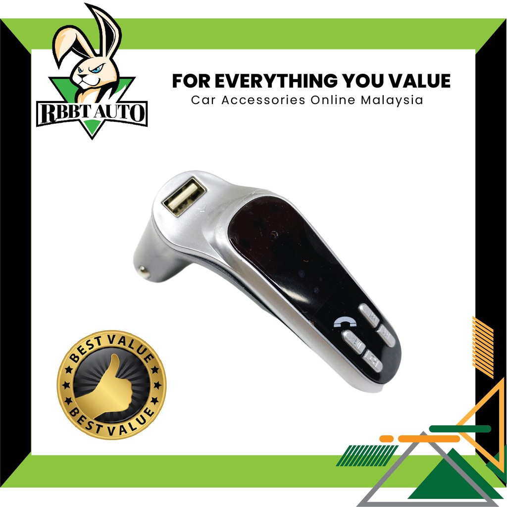**READY STOCK** CarS7 Wireless Bluetooth Car MP3 FM Wireless ...