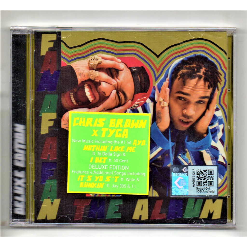 chris-brown-x-tyga-fan-of-a-fan-cd-deluxe-edition-shopee-malaysia