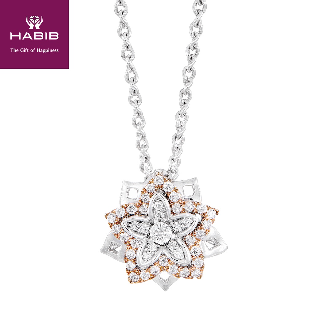 Diamond Pendant Habib Jewel Gold Necklace HABIB Diamond Necklace