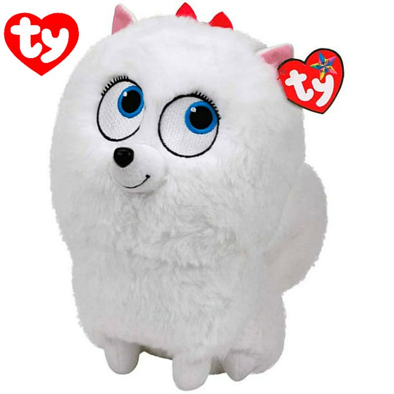 Ty Beanie Baby - GIDGET Il Cane Della Pomerania 6" (vita Segreta - Foto 3