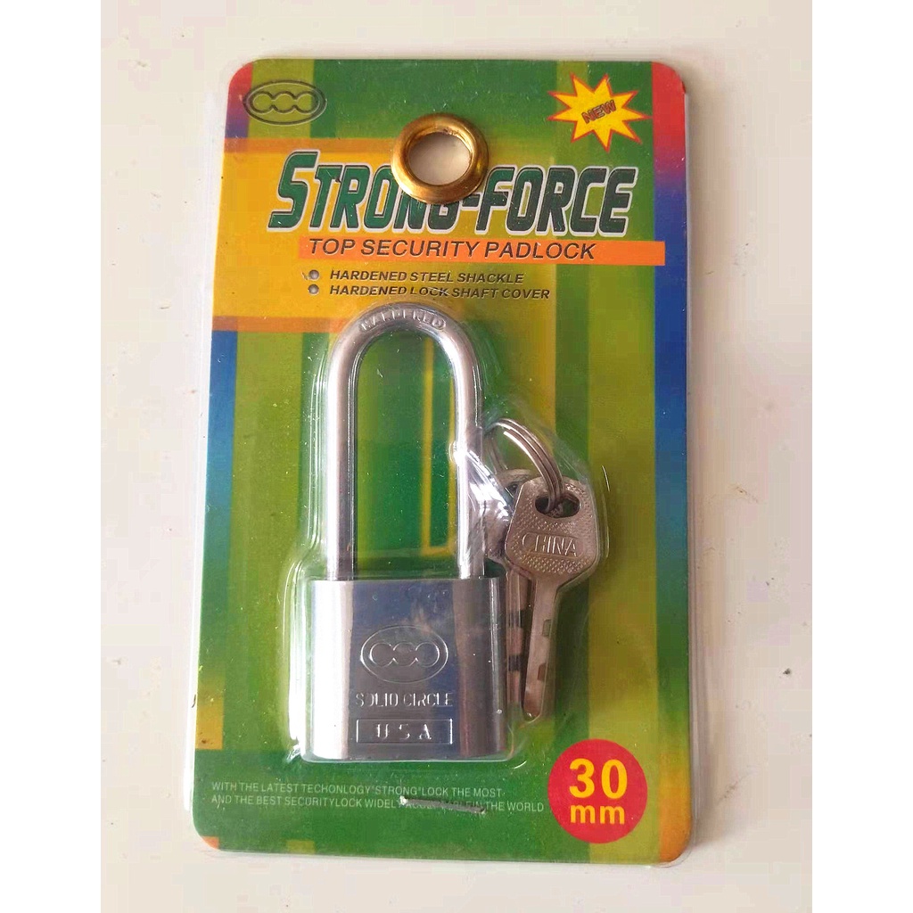 Heavy Duty Stainless Steel Anti-theft House Lock Padlock Padlock for ...