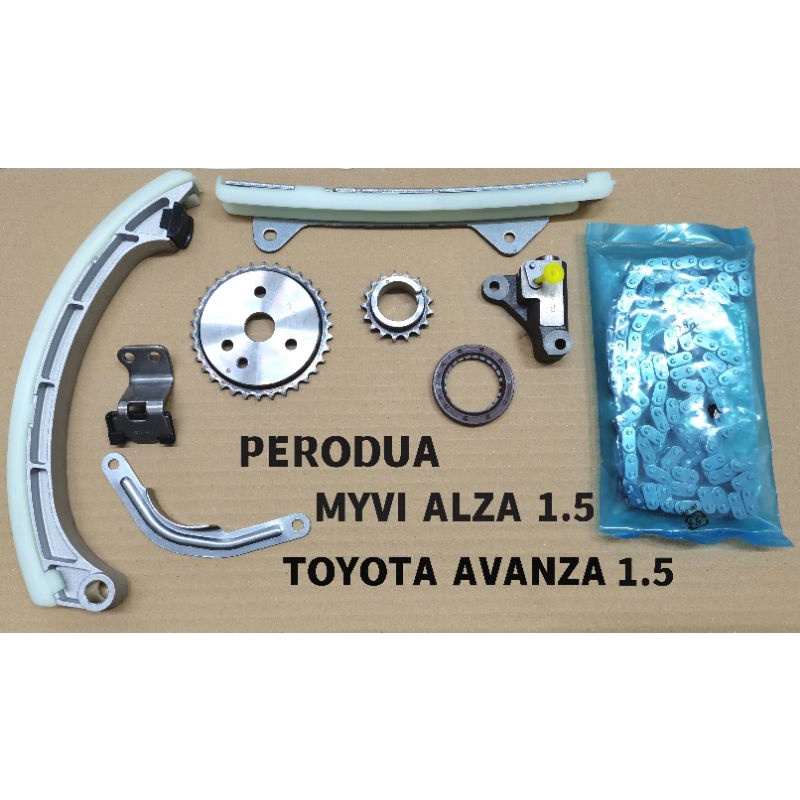 TIMING CHAIN SET PERODUA MYVI ALZA 1.5 AVANZA 1.5 13506BZ020 Shopee Malaysia