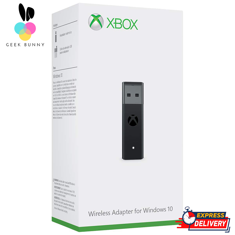 Microsoft Xbox One Wireless Adapter for Windows 10/11 (Original