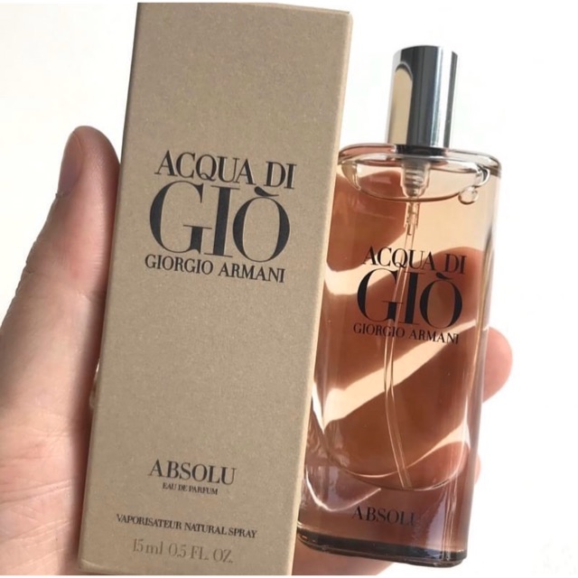 Acqua di clearance gio absolu 15ml