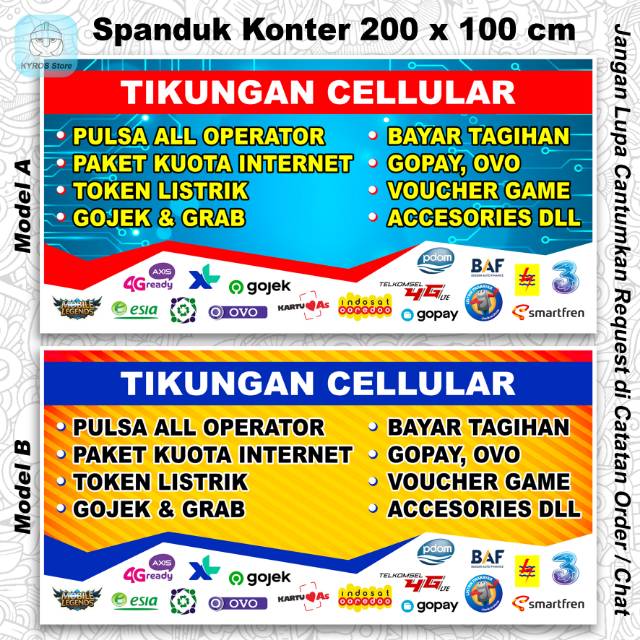 Banner COUNTER BANNER | Shopee Malaysia