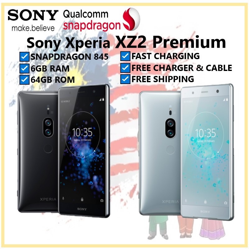 (AU)Sony Xperia XZ2 Premium 【6+64GB】★100% Original Japan Used Unit
