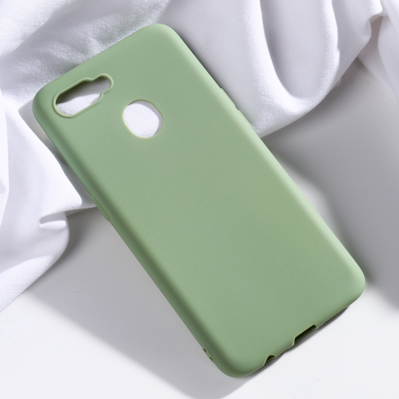 Case Oppo A9 F9 F11 Pro A5 A3 A5s A3s A71 F5 F7 A7 A9 2020 Candy Color