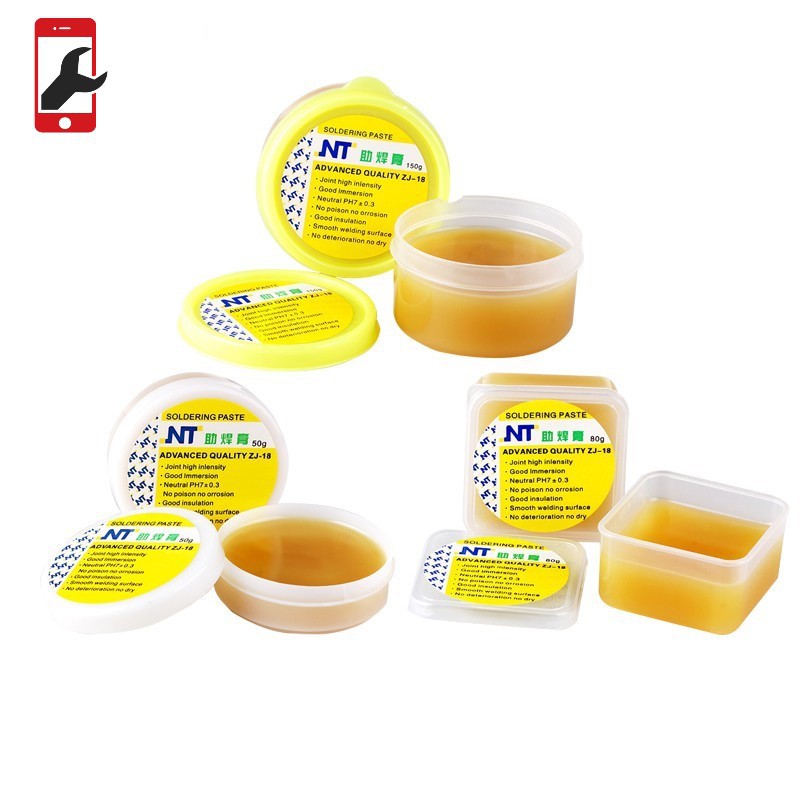 NT ZJ18 150g Yellow paste Advance Quality Solder Flux Soldering Paste