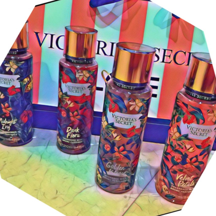 Ori Rejected Victoria Secret Body Mist 250ml Shopee Malaysia