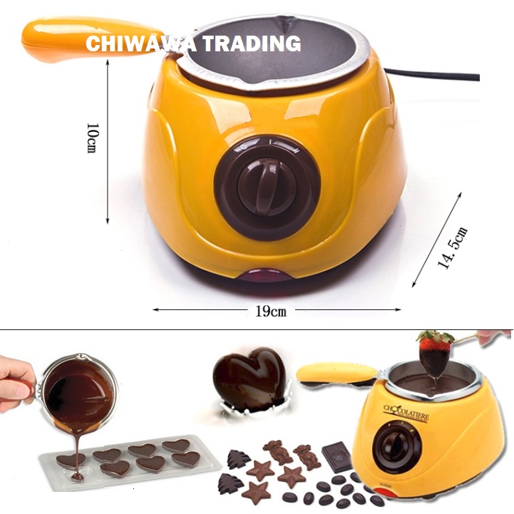 Chocolatiere Electric Chocolate Melting Pot