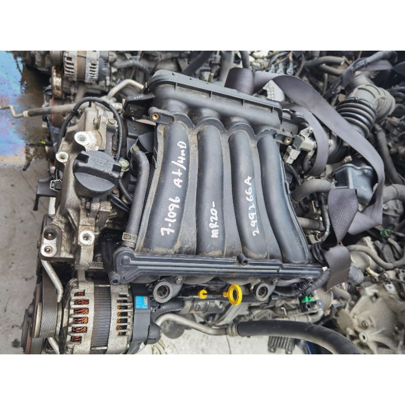 Nissan Sylphy G11 Engine Kosong Empty For Bluebird J10 Dualis MR20 2 ...