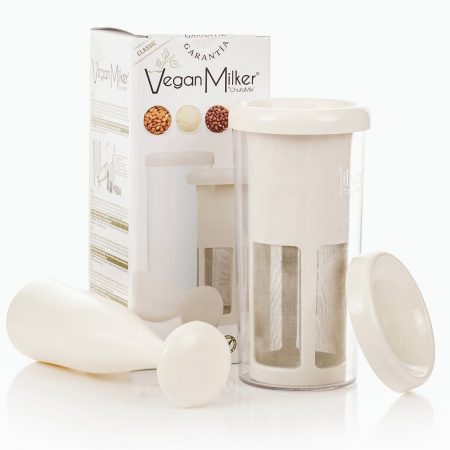 Vegan milker premium wooden mortar