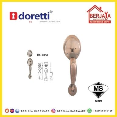 🔥READY STOCK | ORIGINAL🔥 Doretti Handleset HS-8051 | Shopee Malaysia