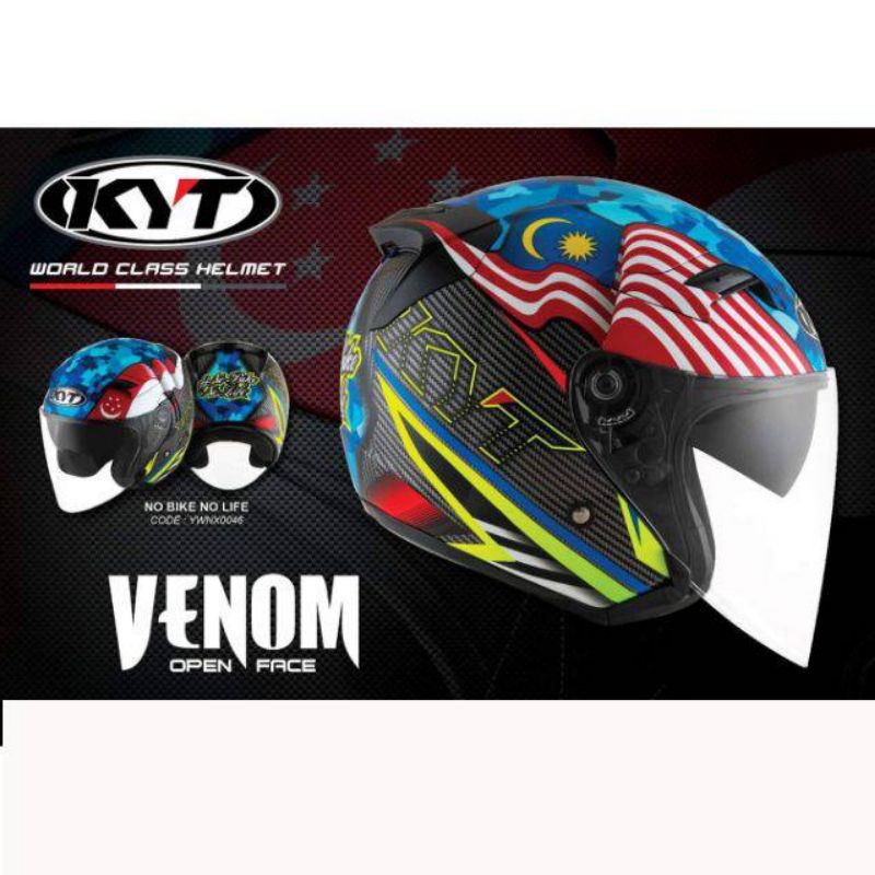 Kyt venom sale open face