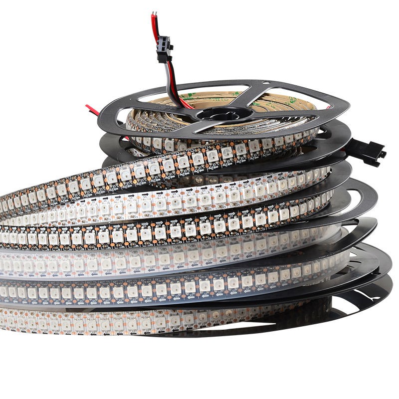 Xnbada Led Strip WS2812b 144Leds RGB Pixel Light SMD5050 ws2812 Digital ...