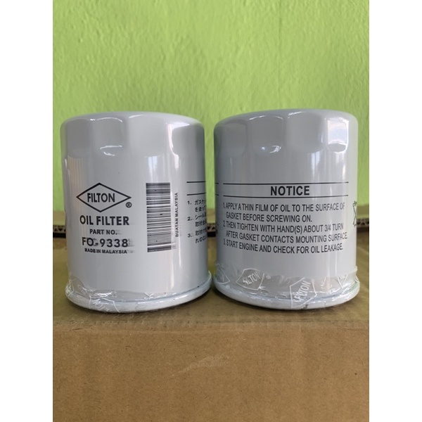 Filton Oil Filter Perodua Kancil Viva Kelisa Myvi Shopee Malaysia