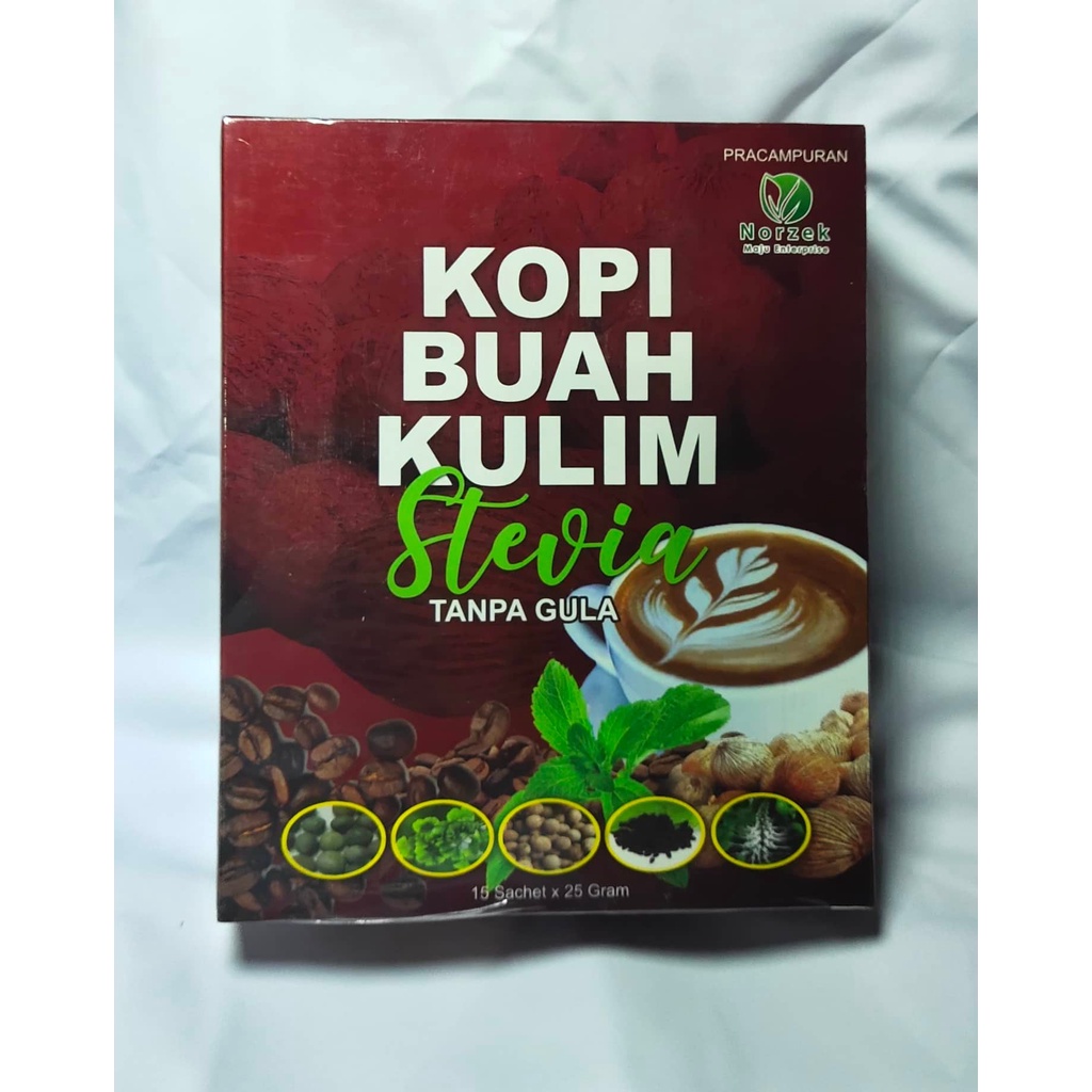 KOPI BUAH KULIM TANPA GULA (STEVIA) 15 SACHETS IN 1BOX Shopee Malaysia