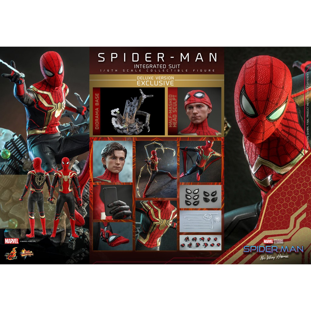 Figurine POP Spiderman NWH Spiderman integrated suit - Figurines POP Funko  Pop