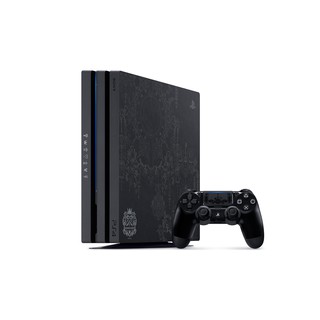  PlayStation 4 Pro 1TB Limited Edition The Last of Us Part 2  Console Bundle - Black : Video Games