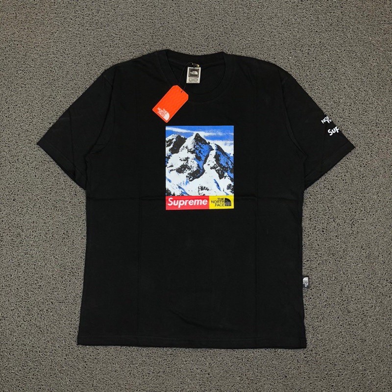 Supreme north discount face tee shirt