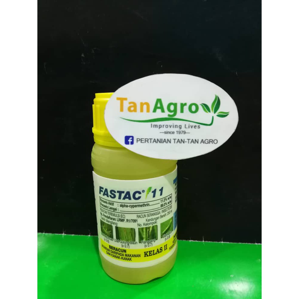 👉🏻ASLI👈🏻 Racun serangga BASF Fastac 11 (A.i alpha-cypermethrin 11% ...