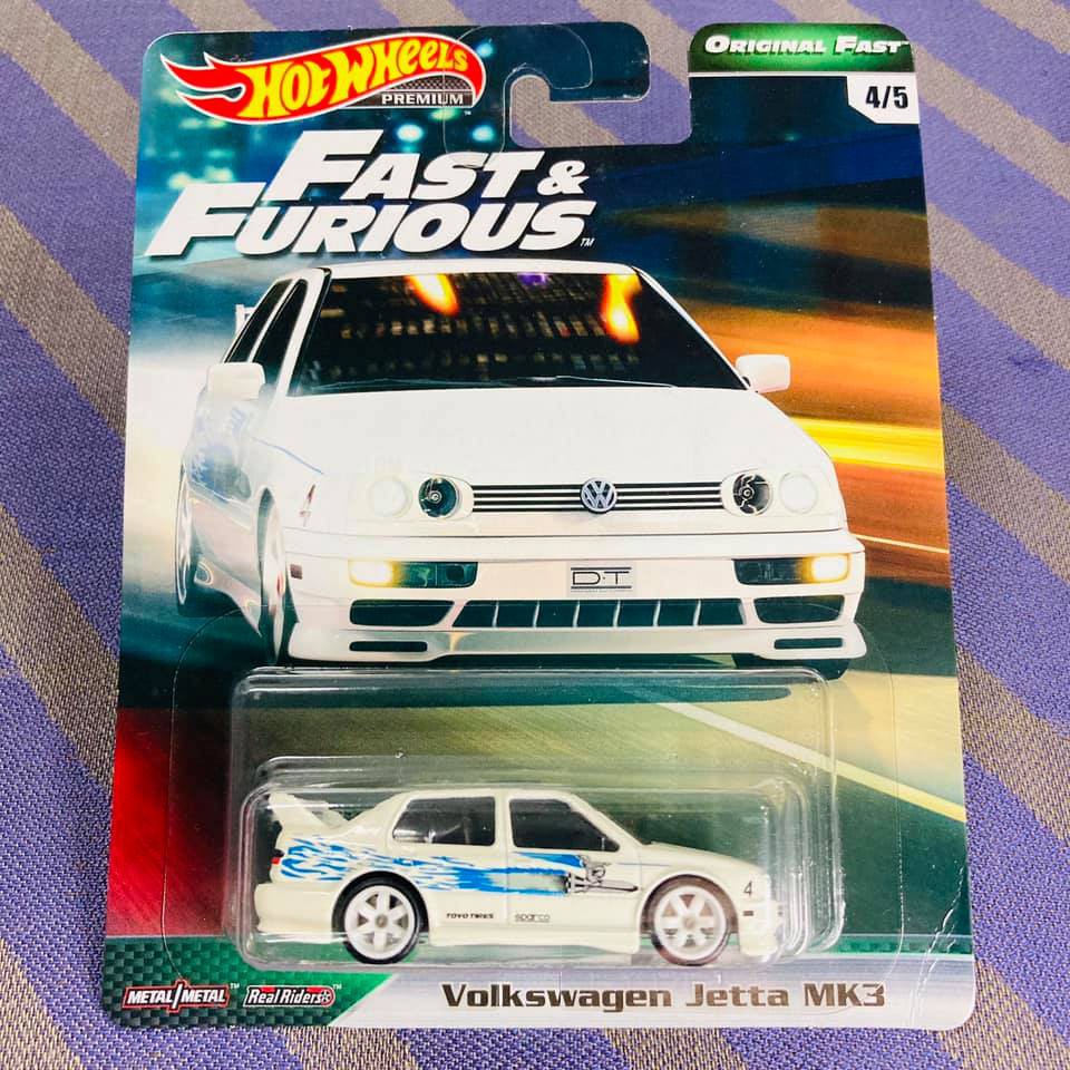 Hot Wheels Volkswagen Jetta Mk3 Vw Fast Furious Fnf From Original Fast ...