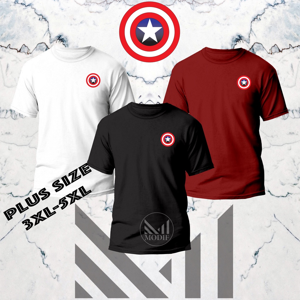 plus size captain america shirt