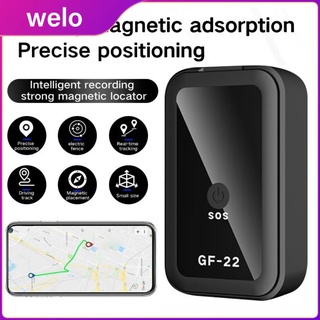 GF 09 GF22 Magnetic Mini Car Tracker GPS Real Time Tracking Locator Device Magnetic  GPS Tracker Real-time Vehicle Locator