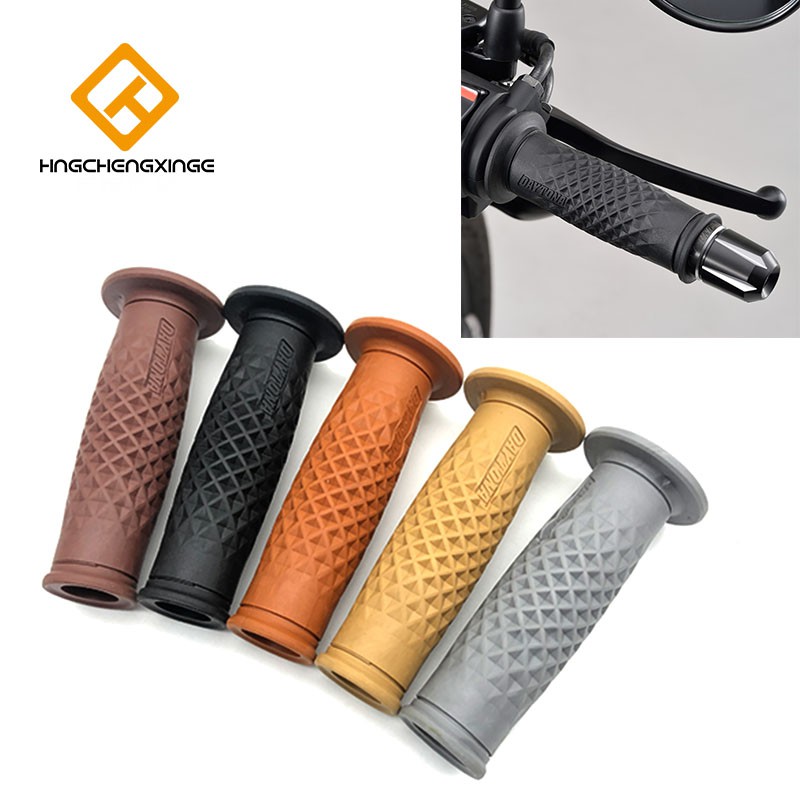 retro Handle Grip Throttle Grip universal motorcyle handlegrip Y15ZR ...