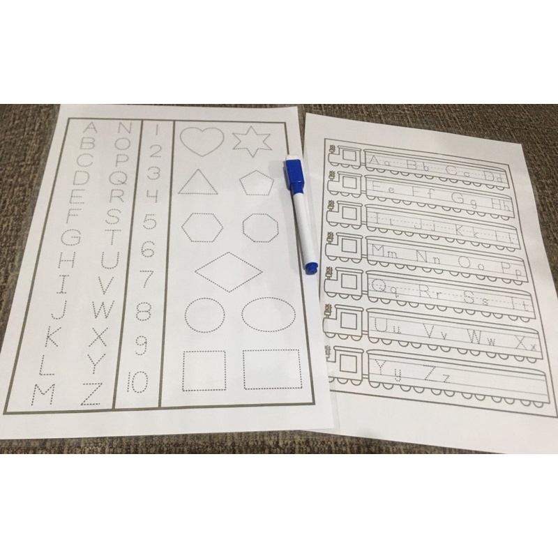 nursery workbook 26 pages tracing abc workbook kids - mooniztar