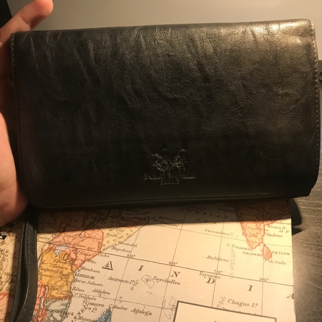 Polo world cheap wallet