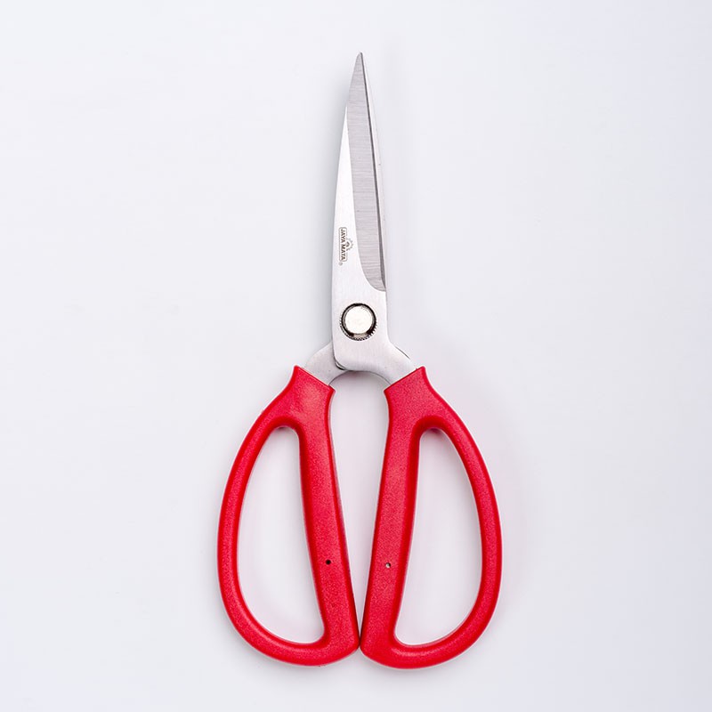 JAYA MATA Heavy Duty Red Handle Scissor (9