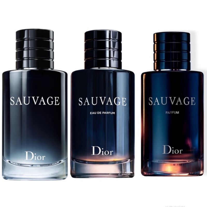 Sauvage by Dior EDT, EDP, PARFUM 100ML For Men (ORIGINAL) | Shopee Malaysia