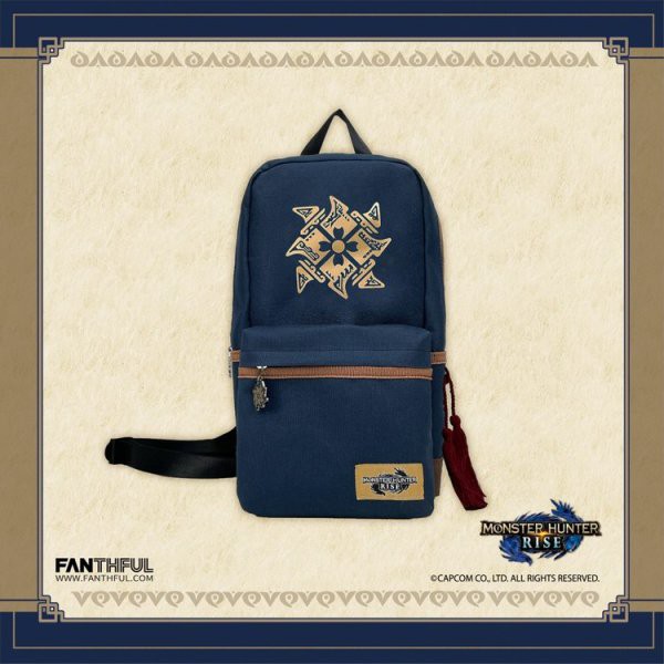 FANTHFUL Monster Hunter Rise Merchandise Messenger Bag Cap Hat Keychain Ready Stock Shopee Malaysia