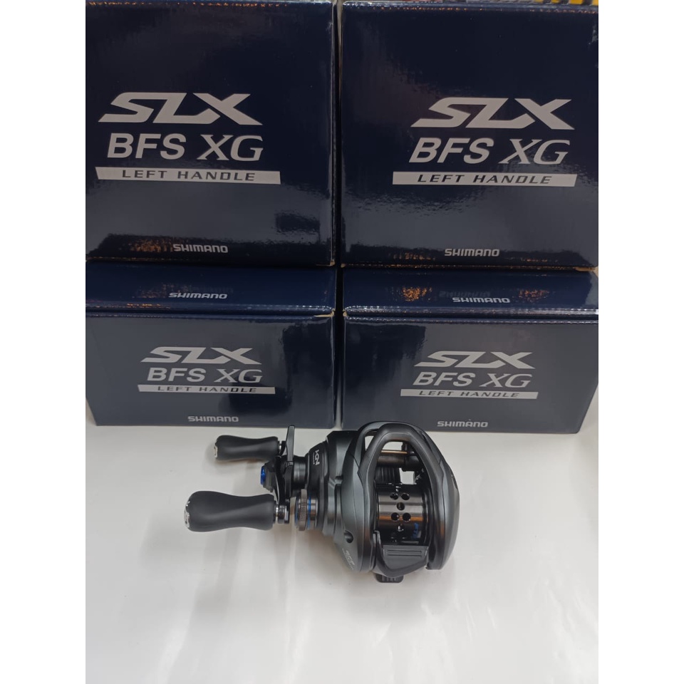 SHIMANO SLX BFS XG CASTING REEL LEFT HANDLE | Shopee Malaysia