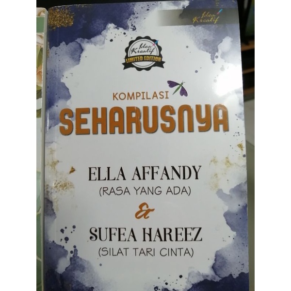 SEHARUSNYA - RASA YANG ADA (ELLA AFFANDY) N SILAT TARI CINTA (SUFEA ...