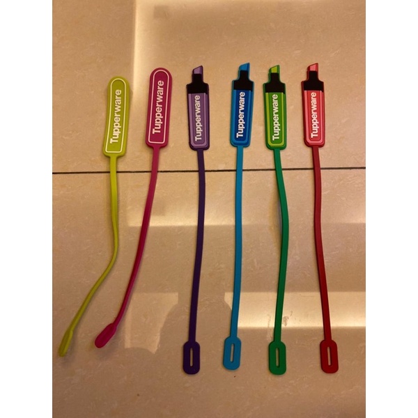 eco bottle name tag tupperware brands | Shopee Malaysia