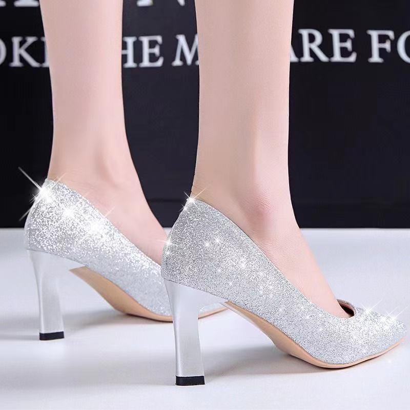 Medium heel wedding shoes sale