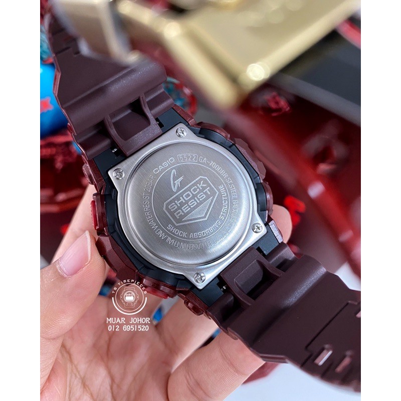 G SHOCK Dragon DBR Series GA-700DBR-4A / GA-700DBR-4 / GA-700DBR / GA-700