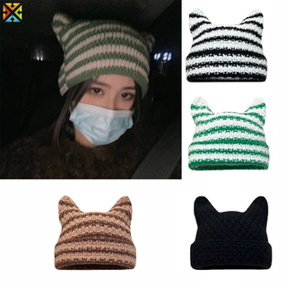 Cat Ear Knit Beanie