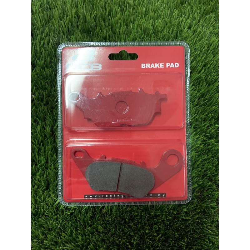 RCB BRAKE PAD Y15ZR,BELANG 150,LC 5S,WAVE125,Y125ZR,LC135 BRAKE PAD