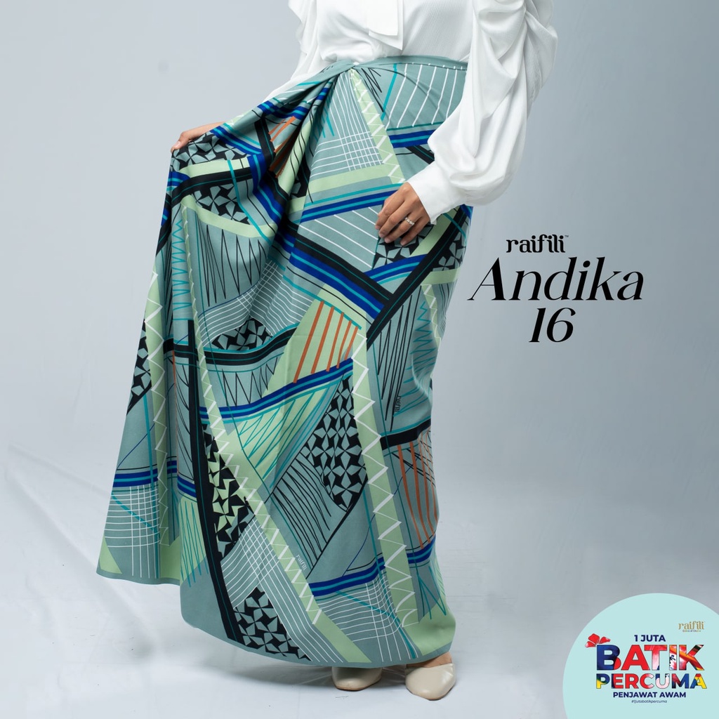 KAIN BATIK RAIFILI ANDIKA DESIGN EXCLUSIVE | Shopee Malaysia