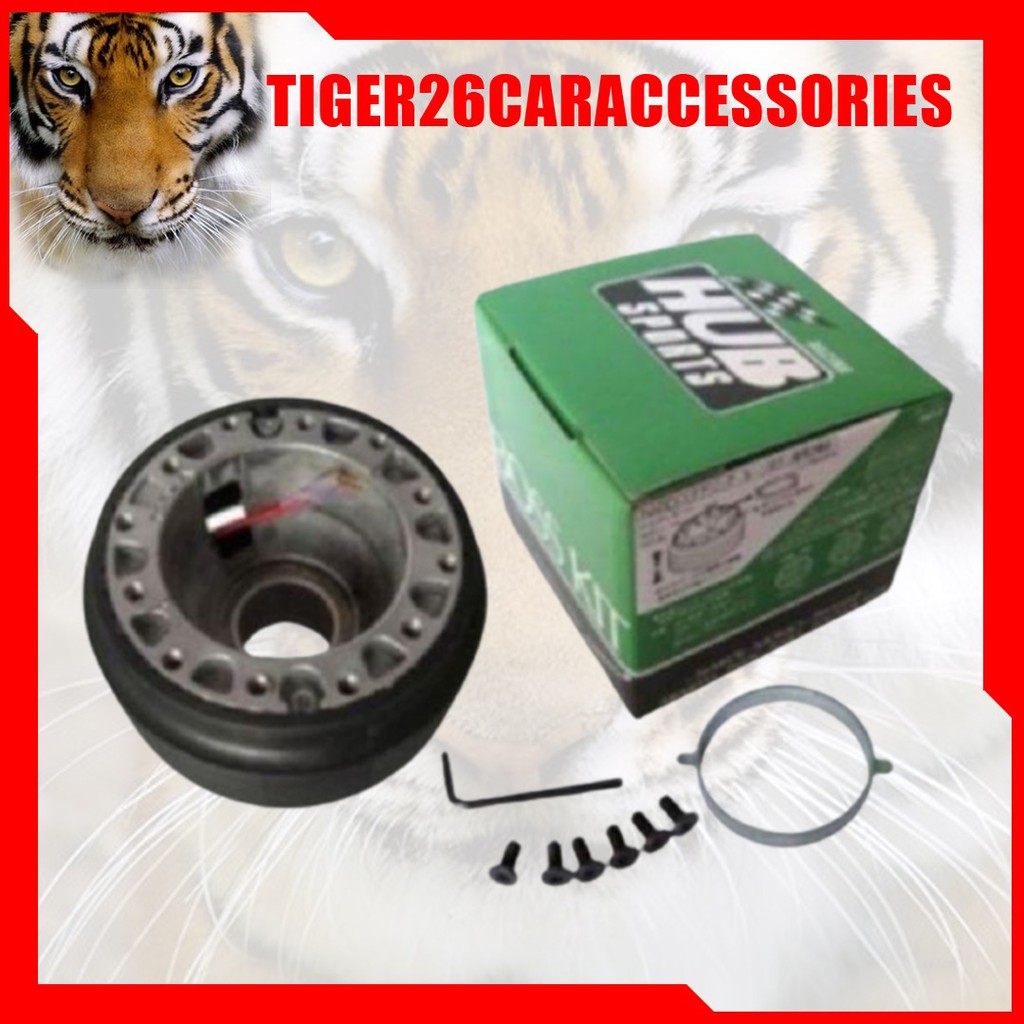 Bosskit Hub HONDA CIVIC EK SO4 1996 1997 1998 1999 Adapter steering