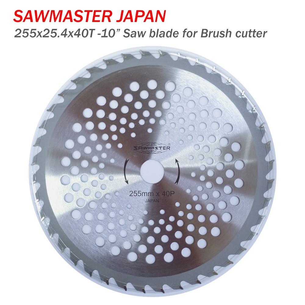 sawmaster tct brush cutter grass cutter Blade 10 Inches Brush cutter
